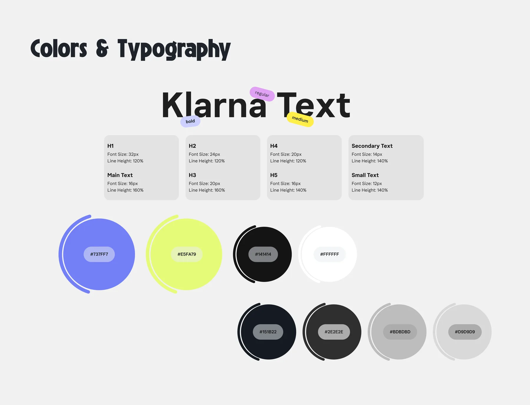 MoneyBloom colors and typography